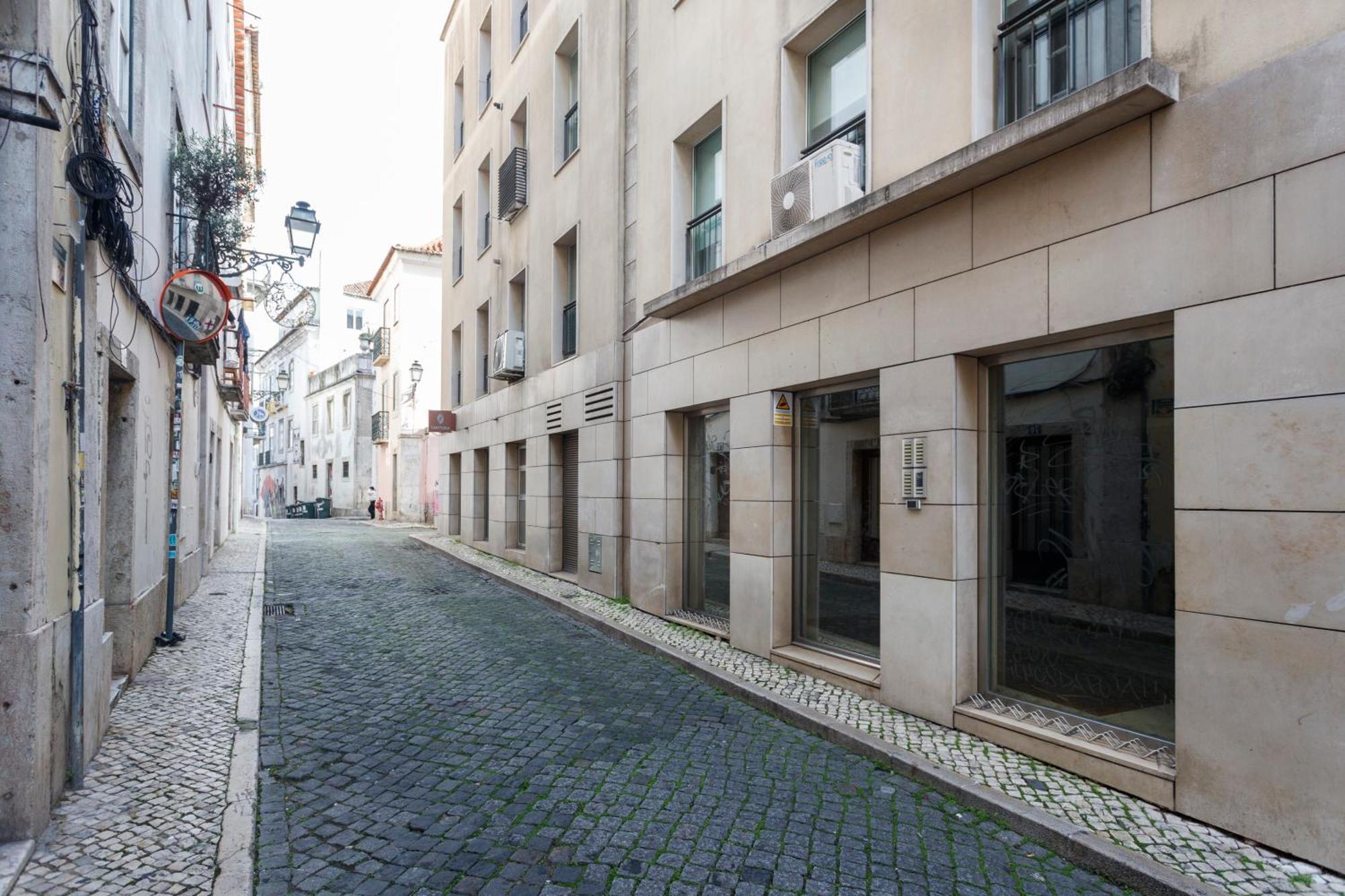 Shared Accommodation In Bairro Alto - Chiado Lisabona Exterior foto