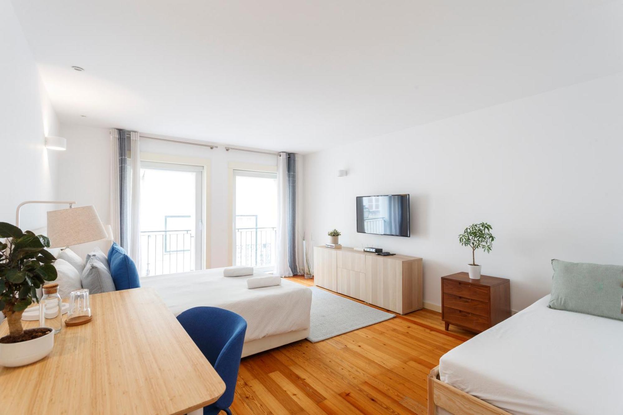 Shared Accommodation In Bairro Alto - Chiado Lisabona Exterior foto